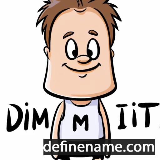 Dmitri cartoon