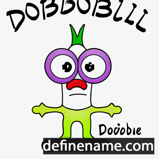 cartoon of the name Dobromił