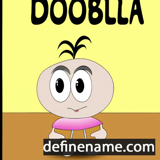 Dobromila cartoon