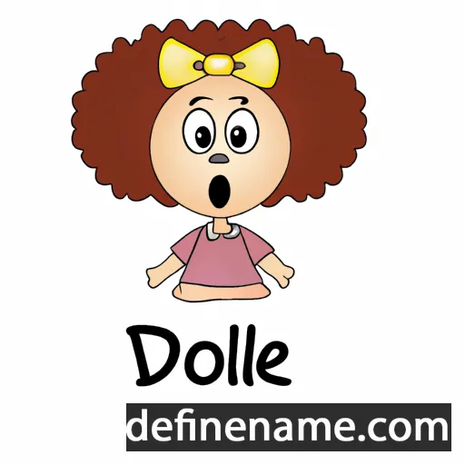 Dollie cartoon