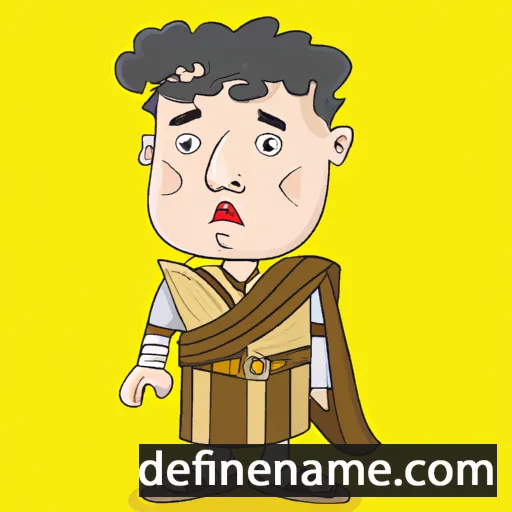 Domitianus cartoon