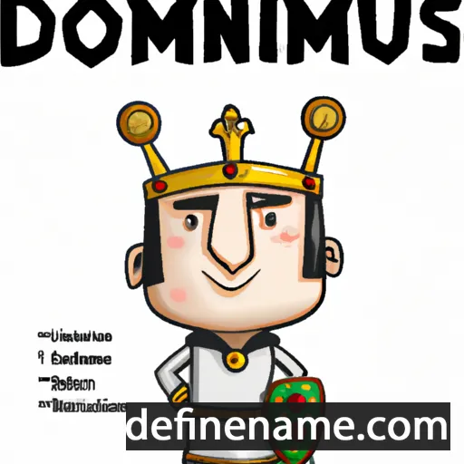 Domninus cartoon