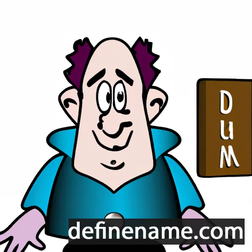 Domnus cartoon