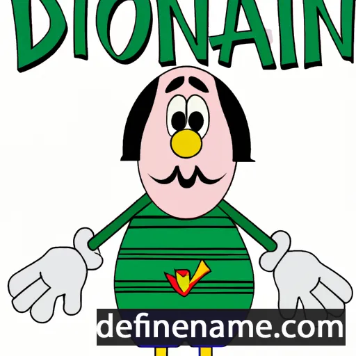 Donal cartoon