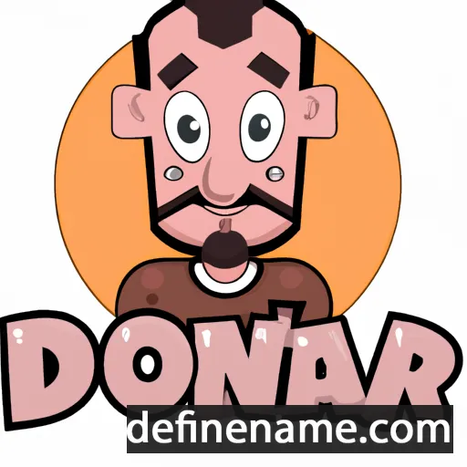 cartoon of the name Donar