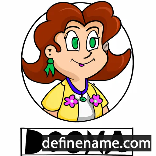 Donna cartoon