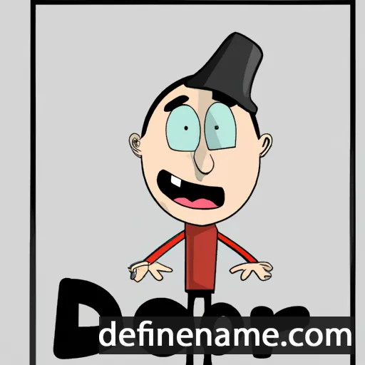 cartoon of the name Dor