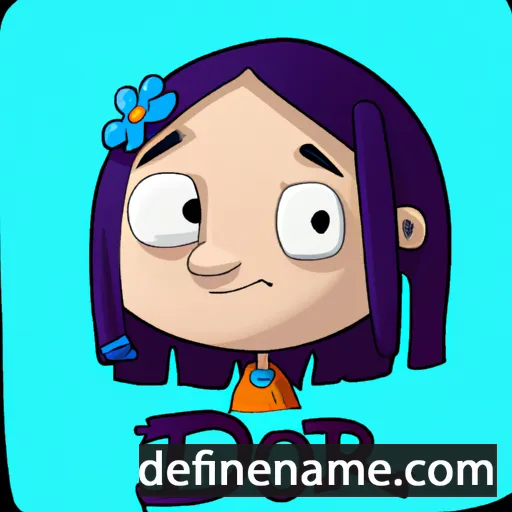 cartoon of the name Dori