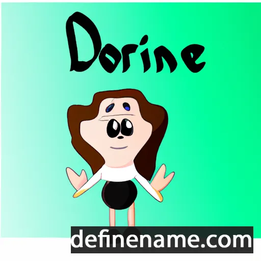 Dorinel cartoon