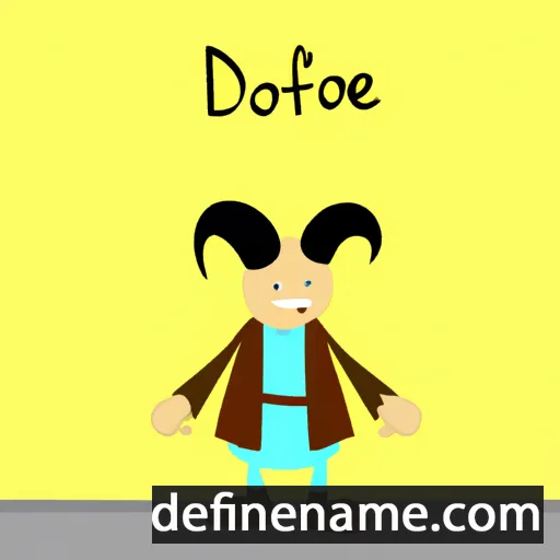 cartoon of the name Dorofei