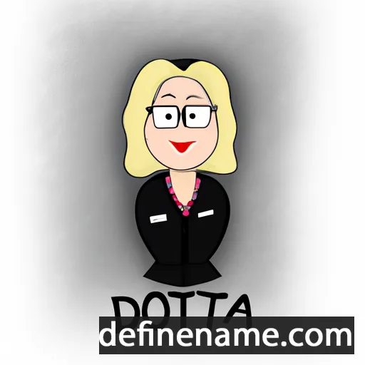 Dorotėja cartoon