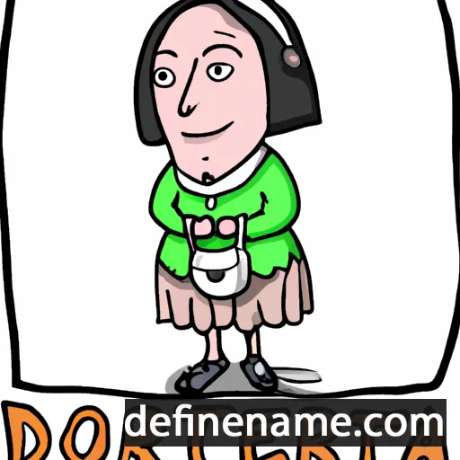 cartoon of the name Dorothea