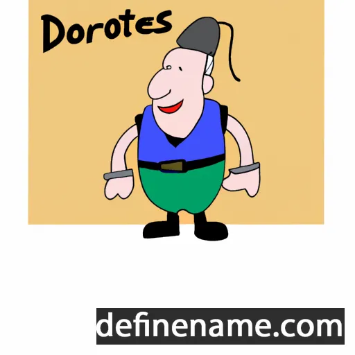 Dorotheus cartoon