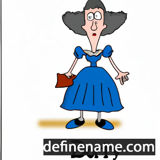 cartoon of the name Dorothy