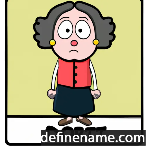 Dorrit cartoon