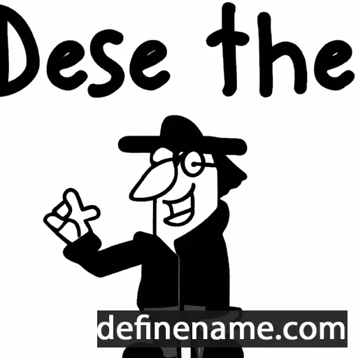 Dos-teh-seh cartoon