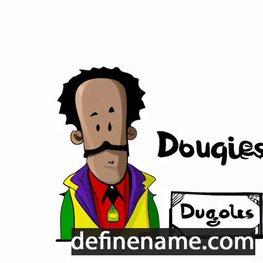 Douglass cartoon