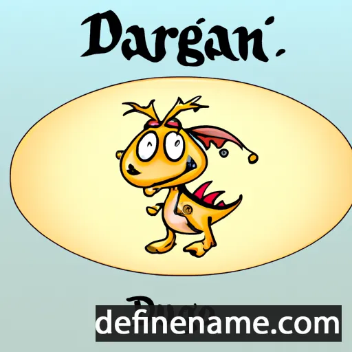 cartoon of the name Dragoljub