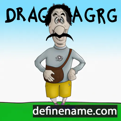 cartoon of the name Dragoslav