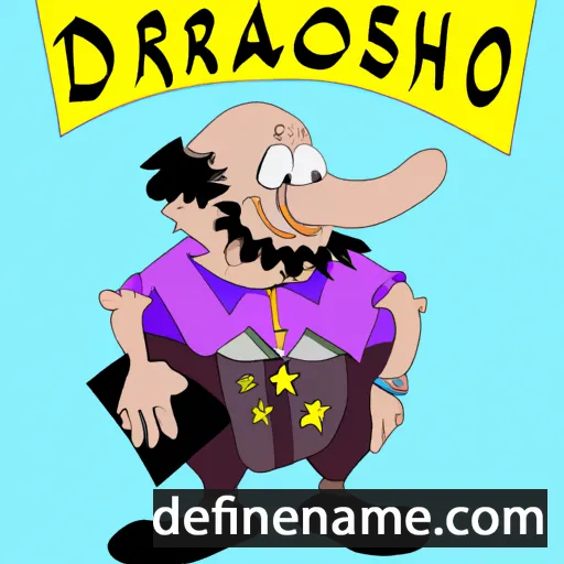 cartoon of the name Drahoslav