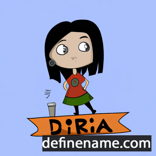 Drika cartoon