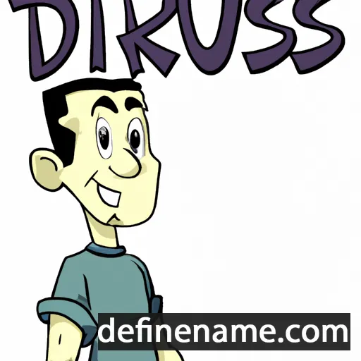 cartoon of the name Drusus