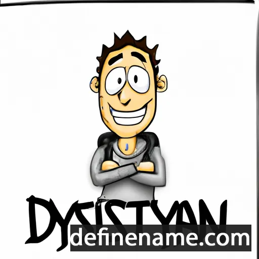 Drystan cartoon