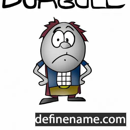 Dubgall cartoon