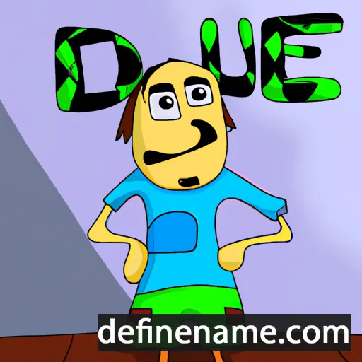 Duje cartoon