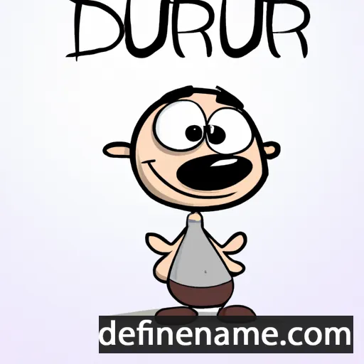 Duru cartoon