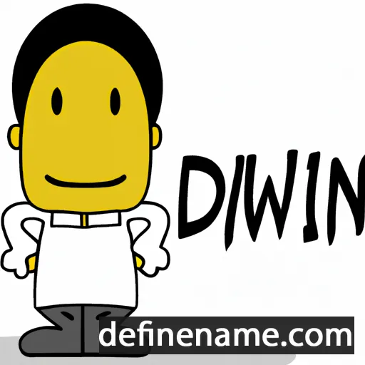 Dwain cartoon