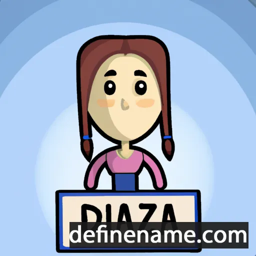 Džana cartoon