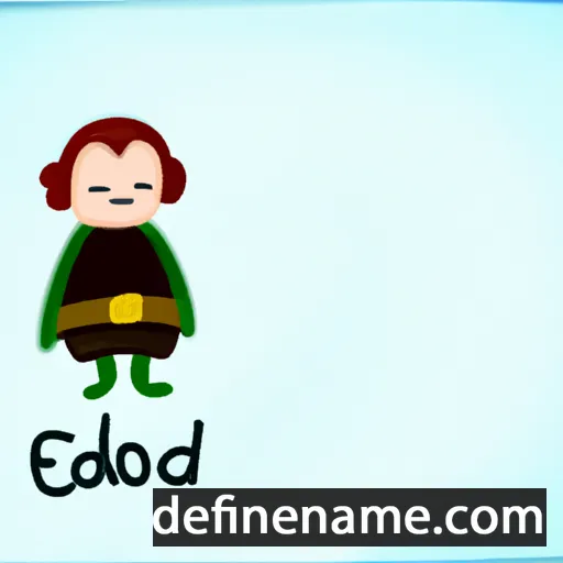 Éadaoin cartoon