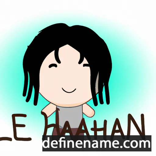 Eachann cartoon