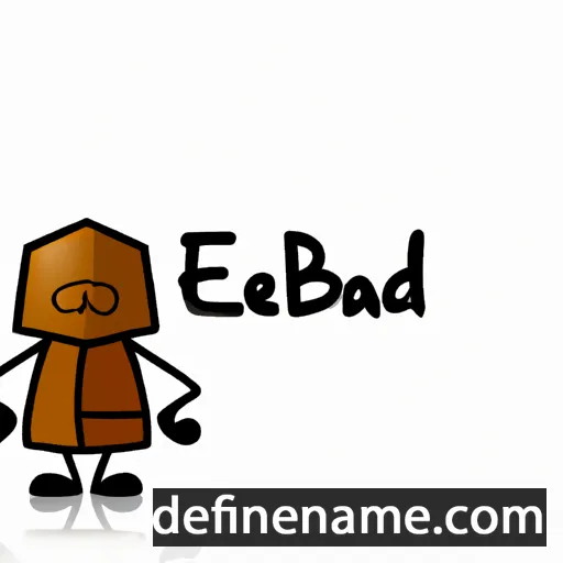 cartoon of the name Eadberht