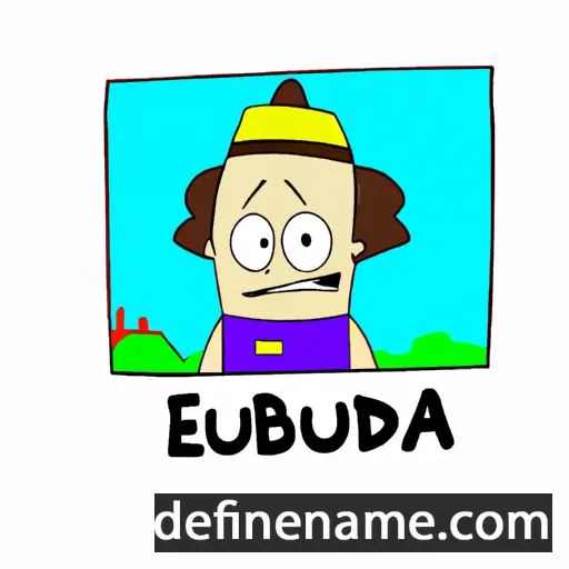 Eadburga cartoon