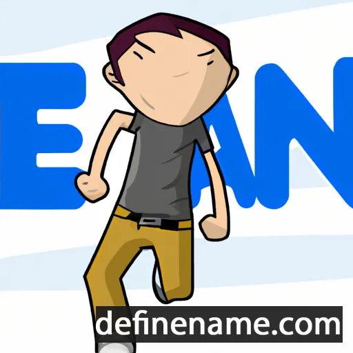 Ean cartoon