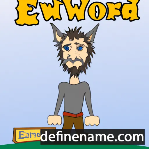 Eardwulf cartoon