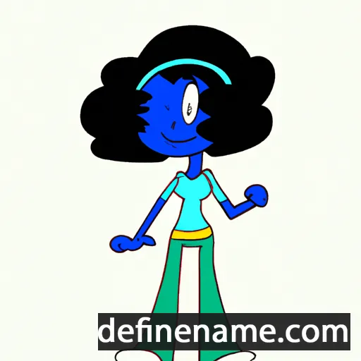 cartoon of the name Earline