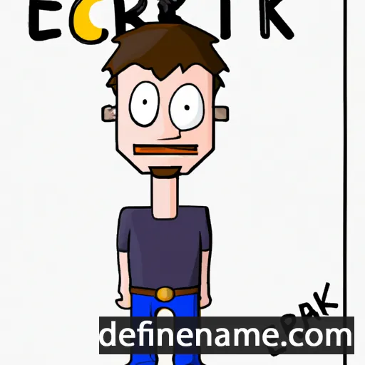 Eckart cartoon