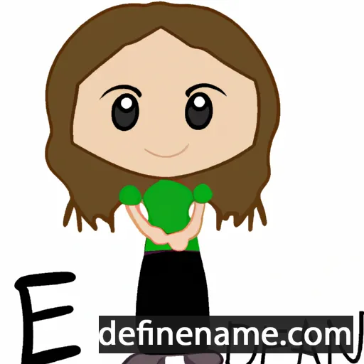 Edana cartoon