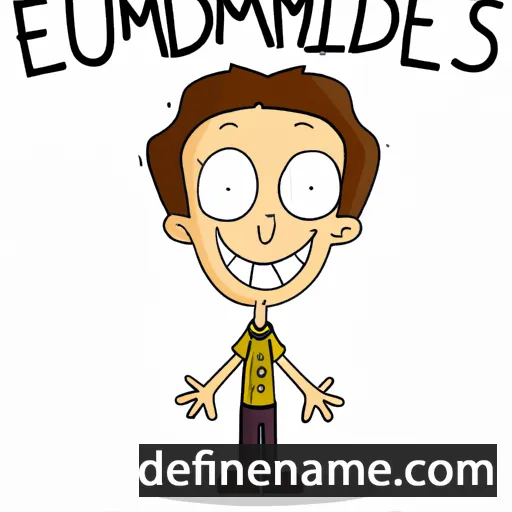 Edmundas cartoon