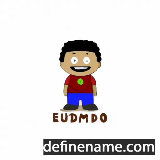 Edmundo cartoon