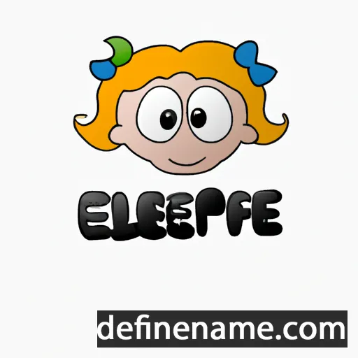 Eefje cartoon