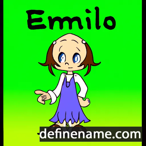 Eemeli cartoon