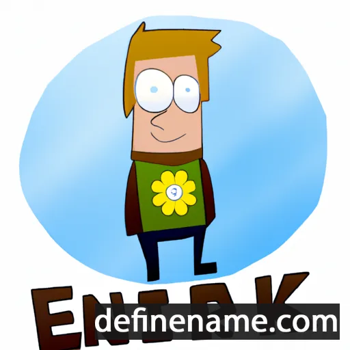 Eerik cartoon