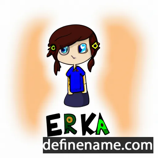 Eerika cartoon