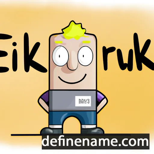 Eerikki cartoon