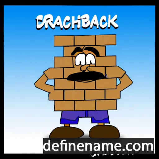 D'brickashaw cartoon