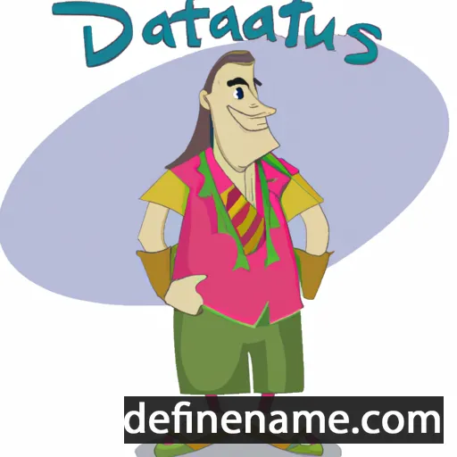 Daujotas cartoon